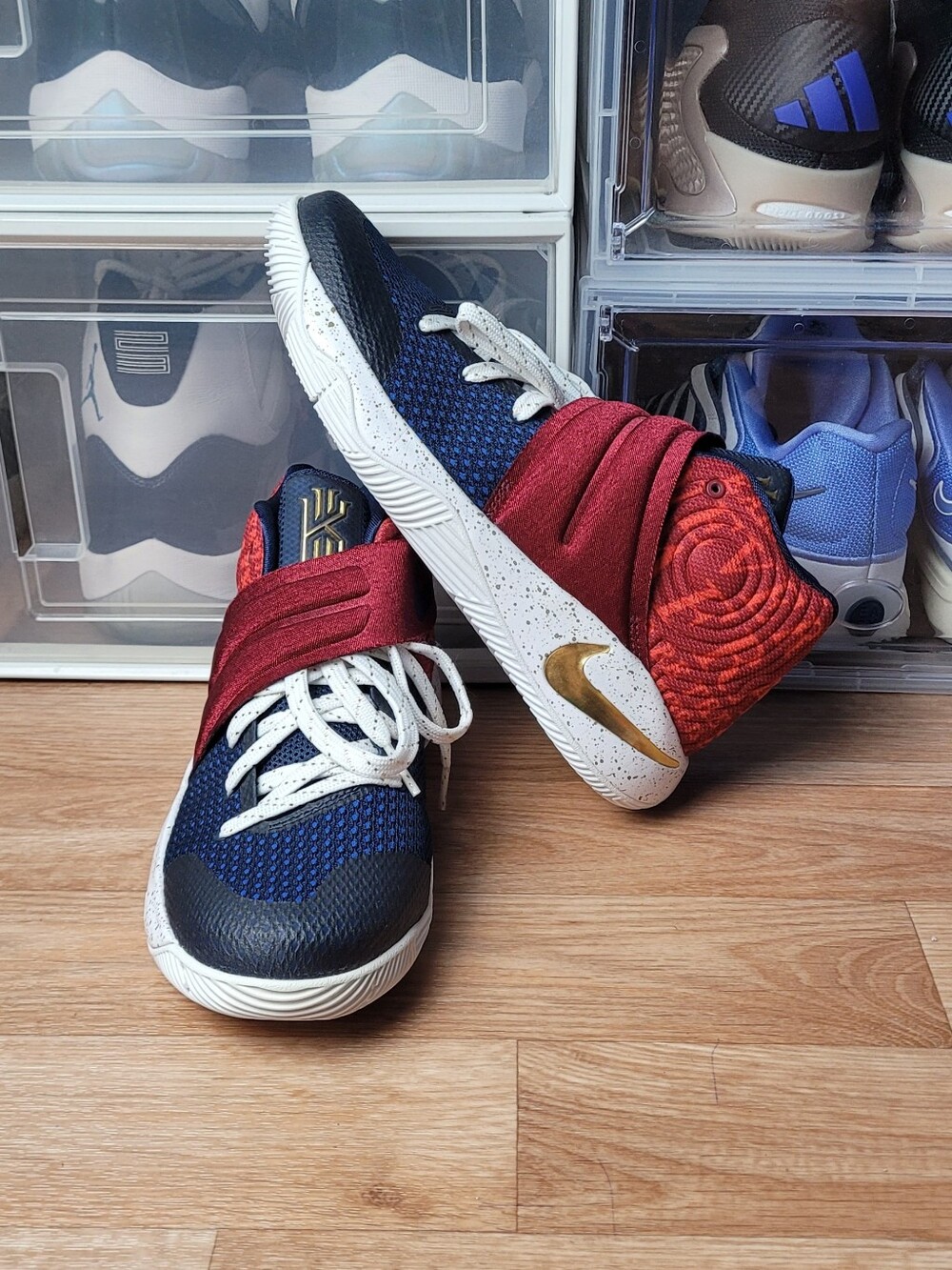 Kids Nike ID Kyrie 2 Size 6.5y